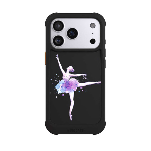 Apple iPhone 17 Pro NIVOmax Prima Ballerina transparent