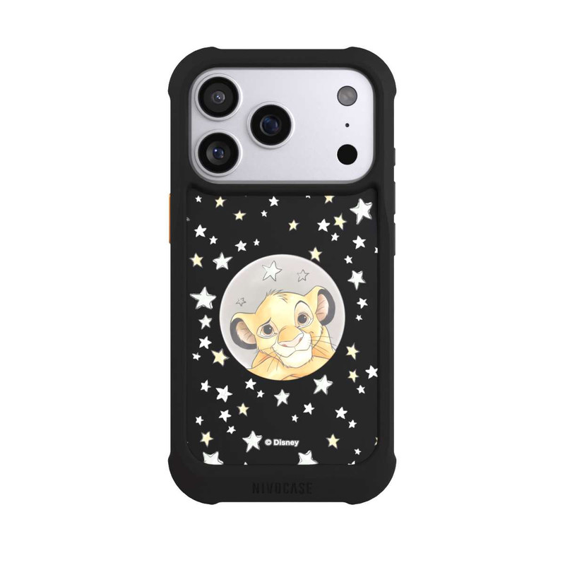 iPhone 17 Pro NIVOmax Simba ohne Hintergrund