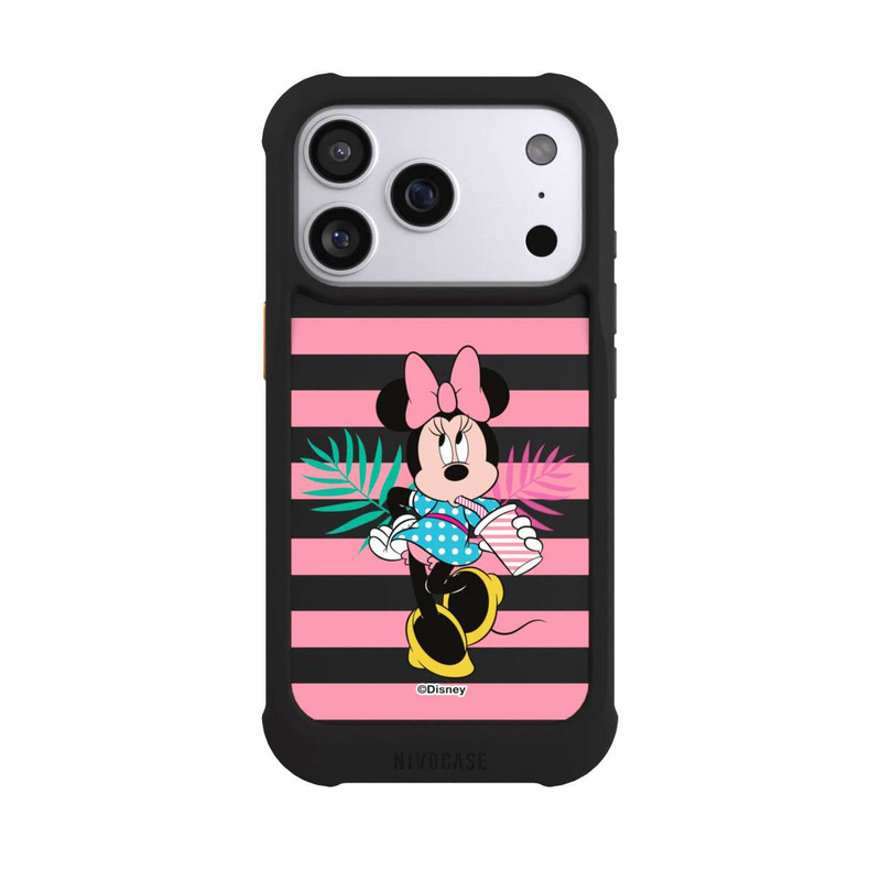 iPhone 17 Pro NIVOmax Minnie Milkshake Transparent
