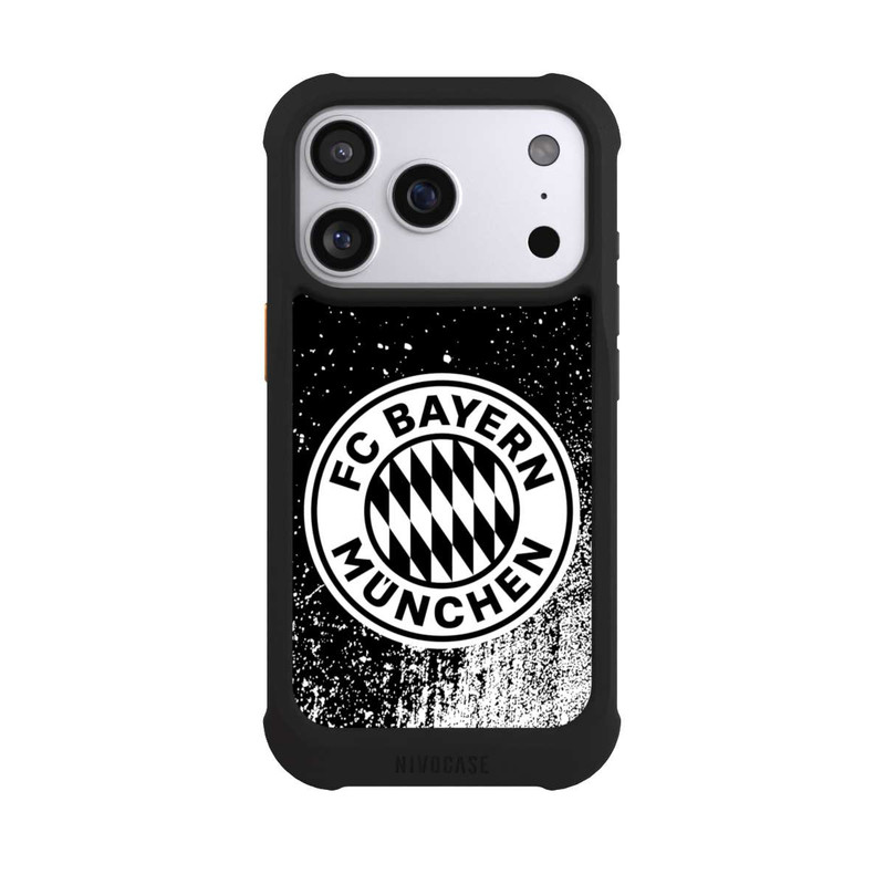 iPhone 17 Pro NIVOmax Splatter Schwarz - FCB