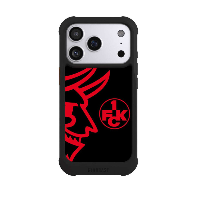iPhone 17 Pro NIVOmax FCK Dauerkarte