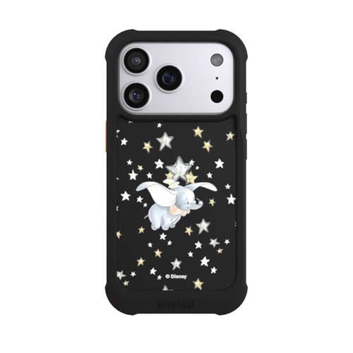 Apple iPhone 17 Pro NIVOmax Dumbo Sterne ohne Hintergrund