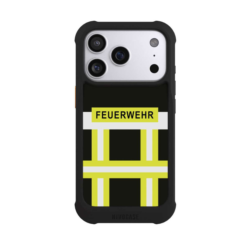 iPhone 17 Pro NIVOmax Feuerwehr