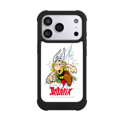 Apple iPhone 17 Pro NIVOmax Astérix Logo