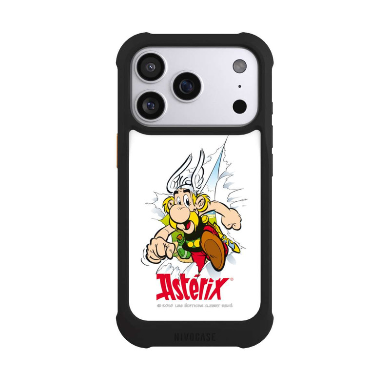 iPhone 17 Pro NIVOmax Astérix Logo
