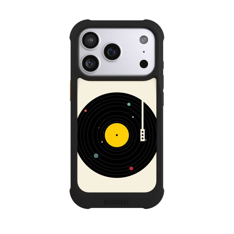 iPhone 17 Pro NIVOmax Music Everywhere