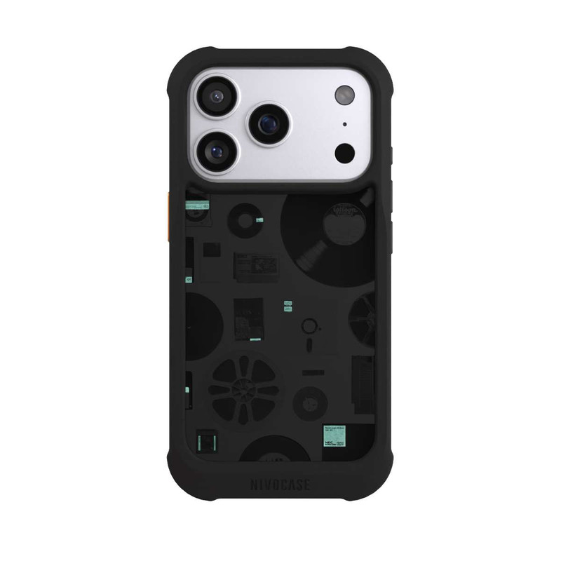 iPhone 17 Pro NIVOmax Data Tee sans arrière-plan