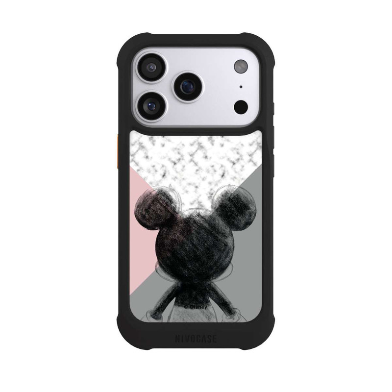iPhone 17 Pro NIVOmax Micky Maus Scribble