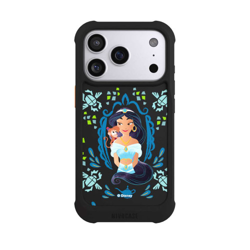 Apple iPhone 17 Pro NIVOmax Aladdin Jasmin Portrait Transparent