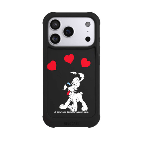 Apple iPhone 17 Pro NIVOmax Amour Idéfix Transparent