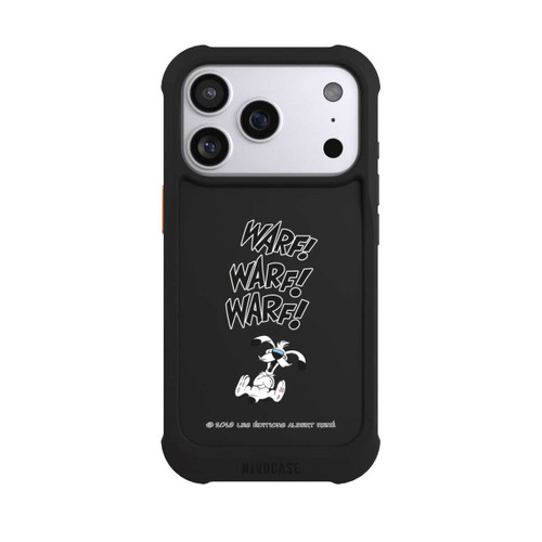 Apple iPhone 17 Pro NIVOmax Warf Warf Idéfix Transparent
