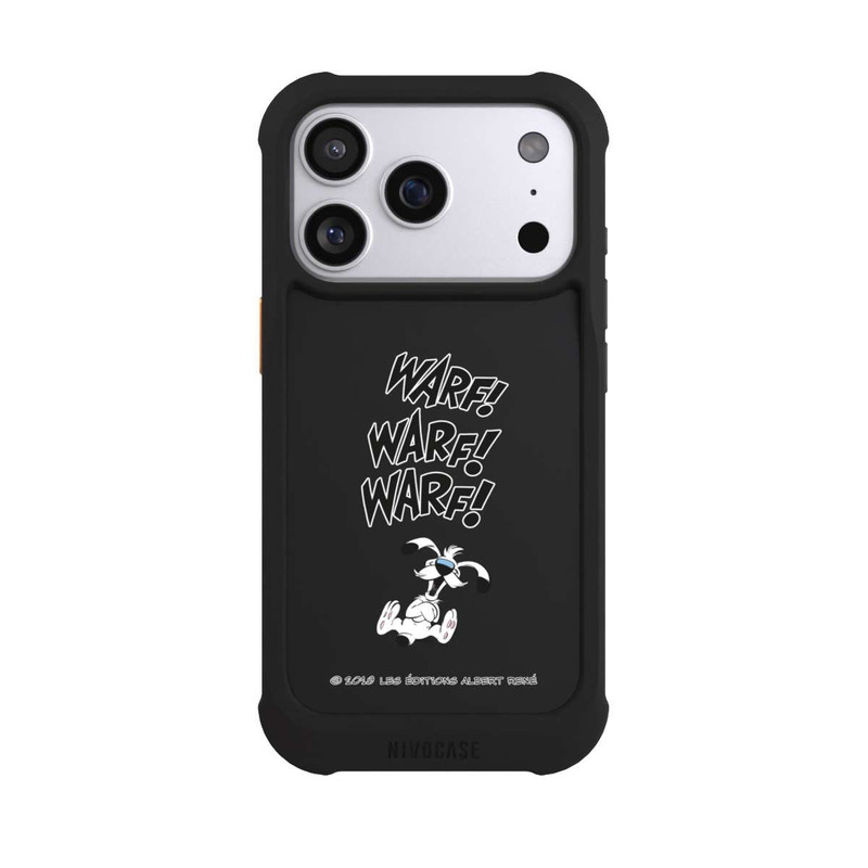 iPhone 17 Pro NIVOmax Warf Warf Idéfix Transparent