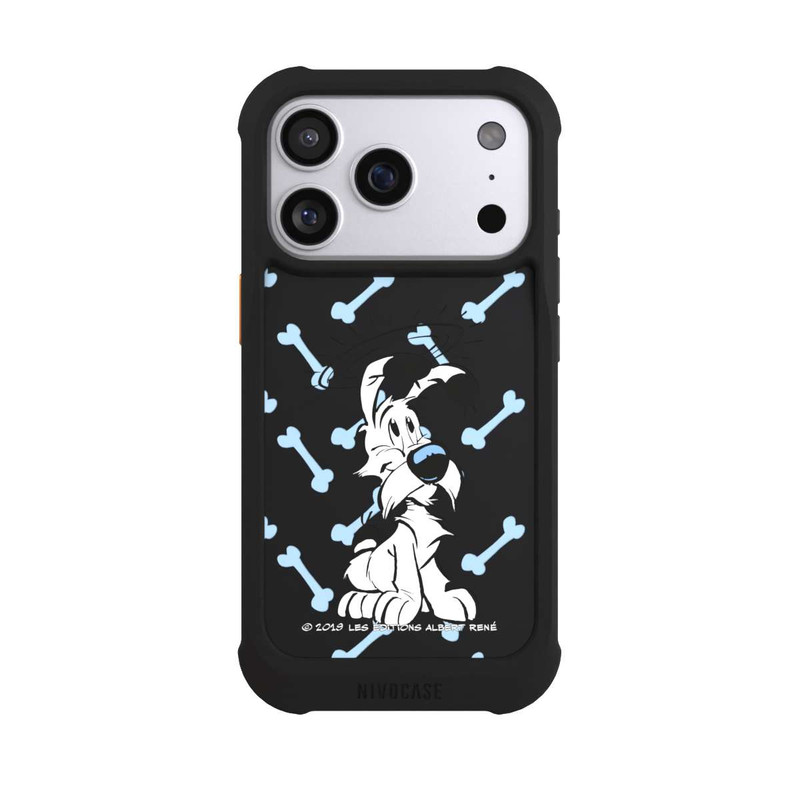iPhone 17 Pro NIVOmax Rêves d'Idéfix Transparent