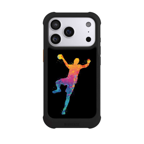 Apple iPhone 17 Pro NIVOmax Color Handball Player