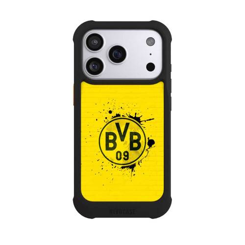 Apple iPhone 17 Pro NIVOmax Spraylogo Yellow - BVB