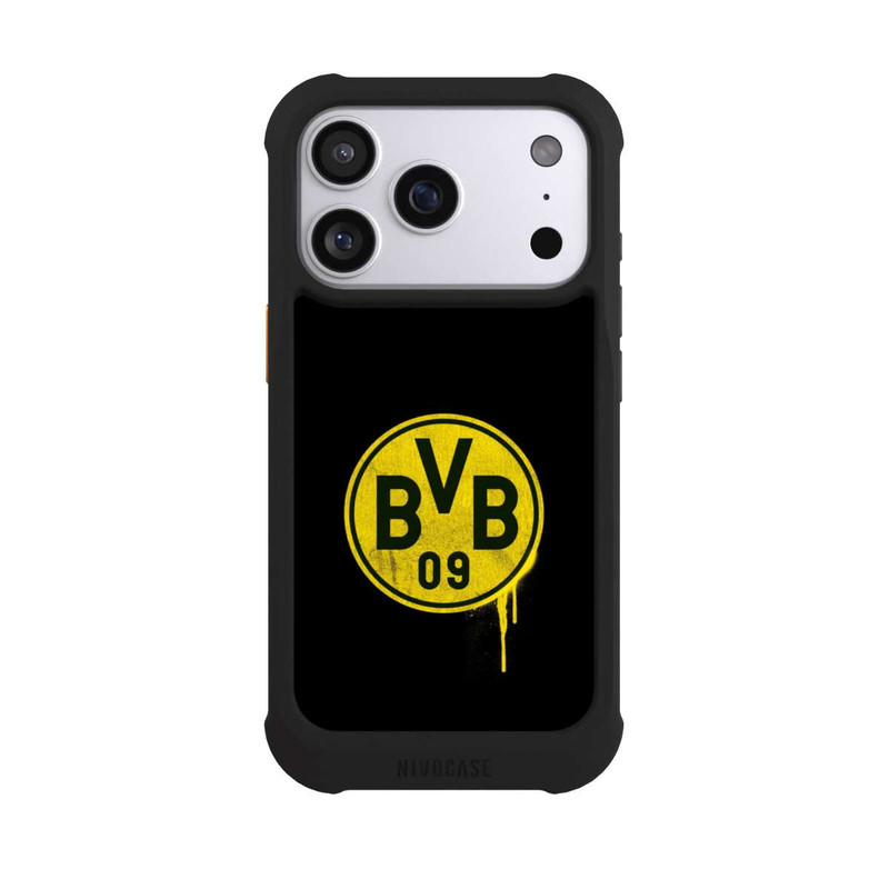 iPhone 17 Pro NIVOmax Spraylogo Dark - BVB