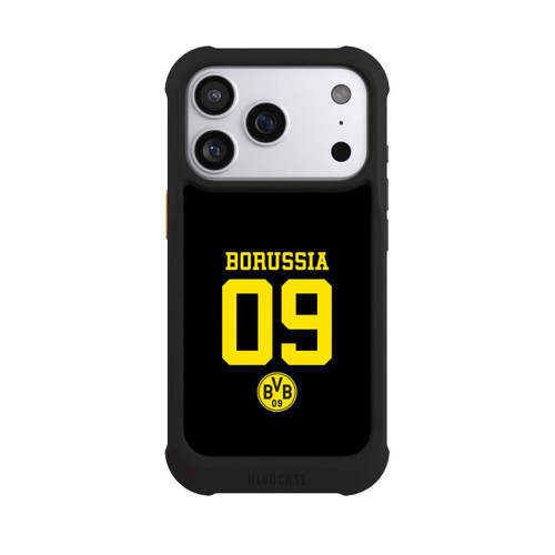 Apple iPhone 17 Pro NIVOmax Borussia 09 Schwarz - BVB