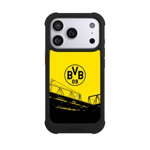 Apple iPhone 17 Pro NIVOmax Stadion Schwarz-Gelb - BVB