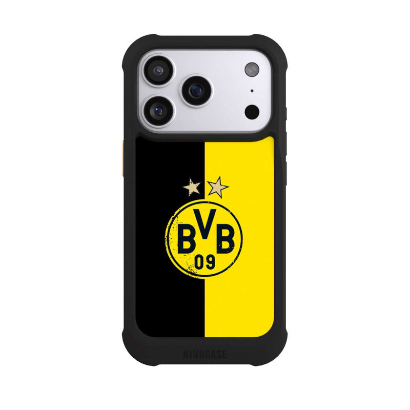 iPhone 17 Pro NIVOmax Sterne Destroyed Look - BVB