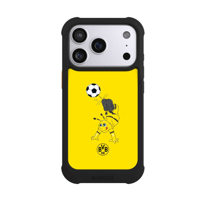 iPhone 17 Pro NIVOmax Emma mit Fussball - BVB