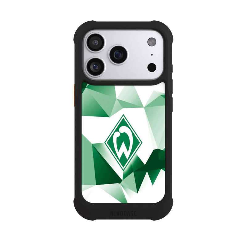 iPhone 17 Pro NIVOmax Weißtarn - Werder Bremen