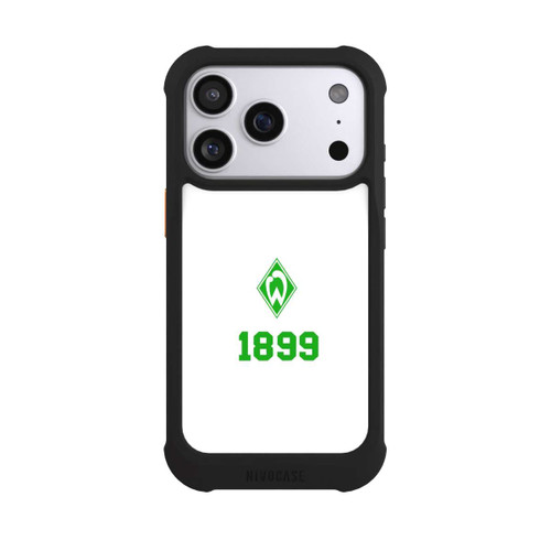 Apple iPhone 17 Pro NIVOmax 1899 Grün-Weiß Lebenslang Weiss - Werder Bremen