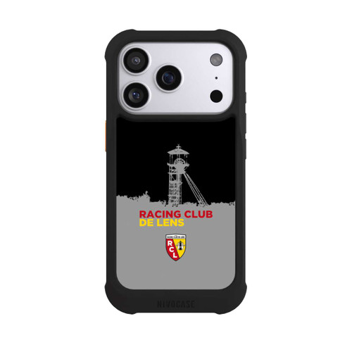 Apple iPhone 17 Pro NIVOmax Tour Noir-Gris