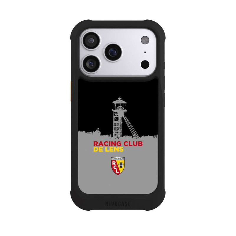 iPhone 17 Pro NIVOmax Tour Noir-Gris