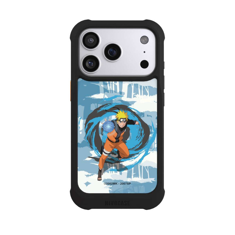 iPhone 17 Pro NIVOmax Naruto Rasengan