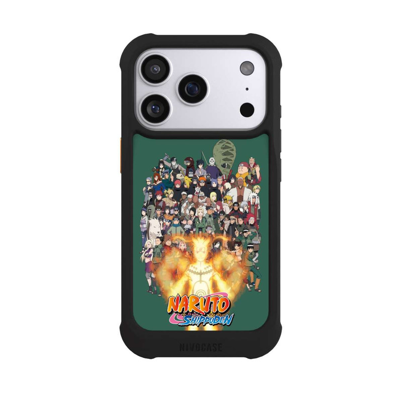 iPhone 17 Pro NIVOmax Naruto Shippuden Gruppe