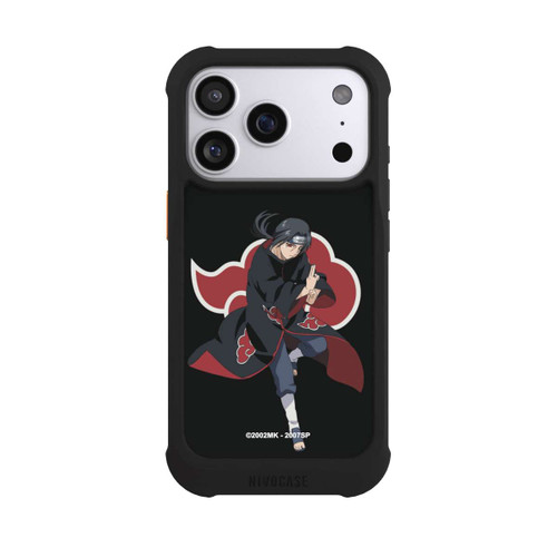 Apple iPhone 17 Pro NIVOmax Itachi Uchiha Akatsuki