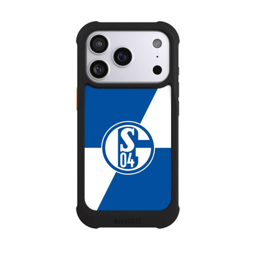 Apple iPhone 17 Pro NIVOmax Schalke 04 - Rauten