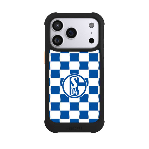 Apple iPhone 17 Pro NIVOmax Muster Schalke 04