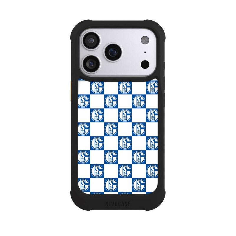 iPhone 17 Pro NIVOmax Logos Schalke 04