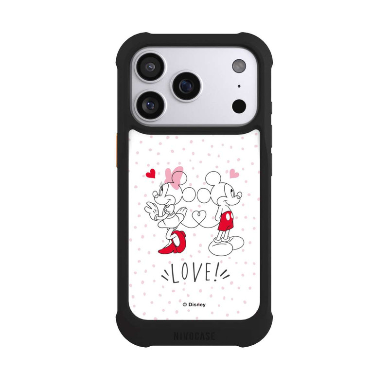 iPhone 17 Pro NIVOmax Mickey Minnie Love