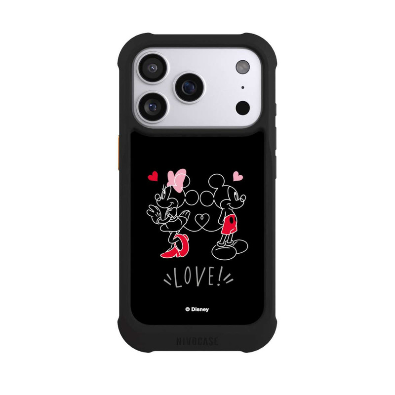 iPhone 17 Pro NIVOmax Mouse in Love black