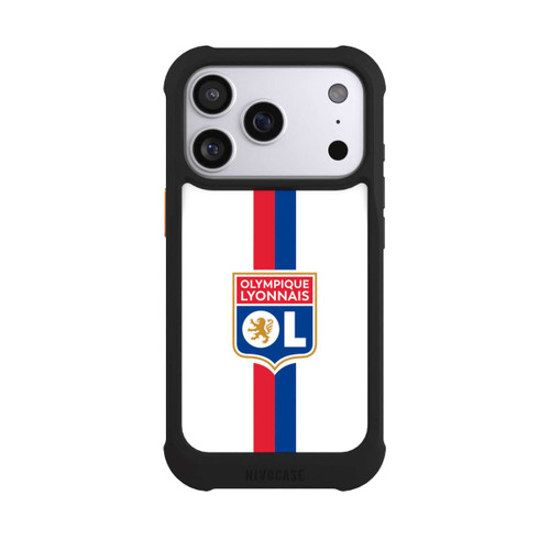 Apple iPhone 17 Pro NIVOmax Olympique Lyonnais Logo