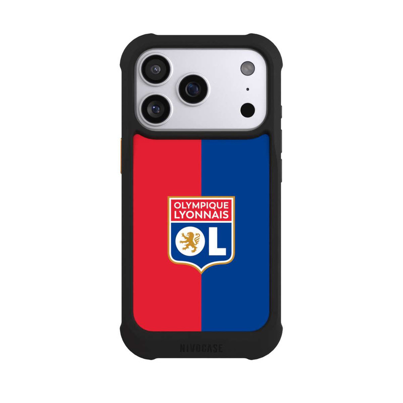 iPhone 17 Pro NIVOmax Olympique Lyonnais Logo 2