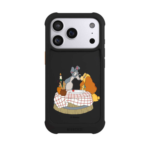 Apple iPhone 17 Pro NIVOmax La Belle et la Bête Bisous Transparent