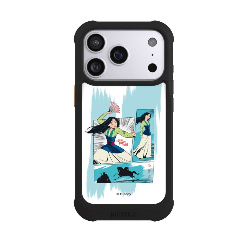 iPhone 17 Pro NIVOmax Mulan Loyal Brave True