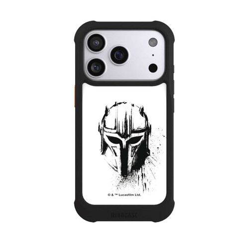 Apple iPhone 17 Pro NIVOmax Armorer Black and White