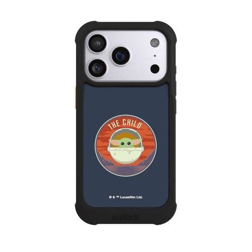 Apple iPhone 17 Pro NIVOmax The Child Badge Blue