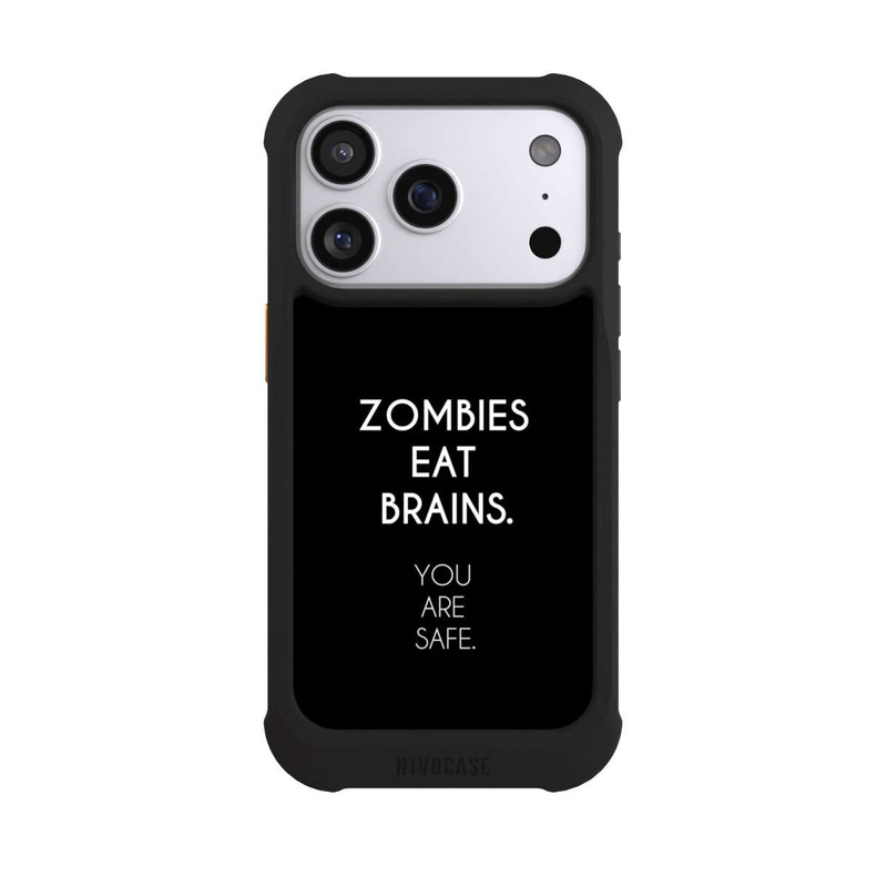 iPhone 17 Pro NIVOmax Zombies eat brains
