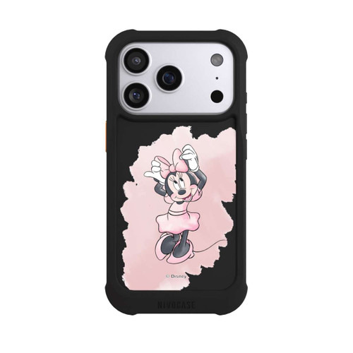 Apple iPhone 17 Pro NIVOmax Minnie couleur Pastelle sans Fond