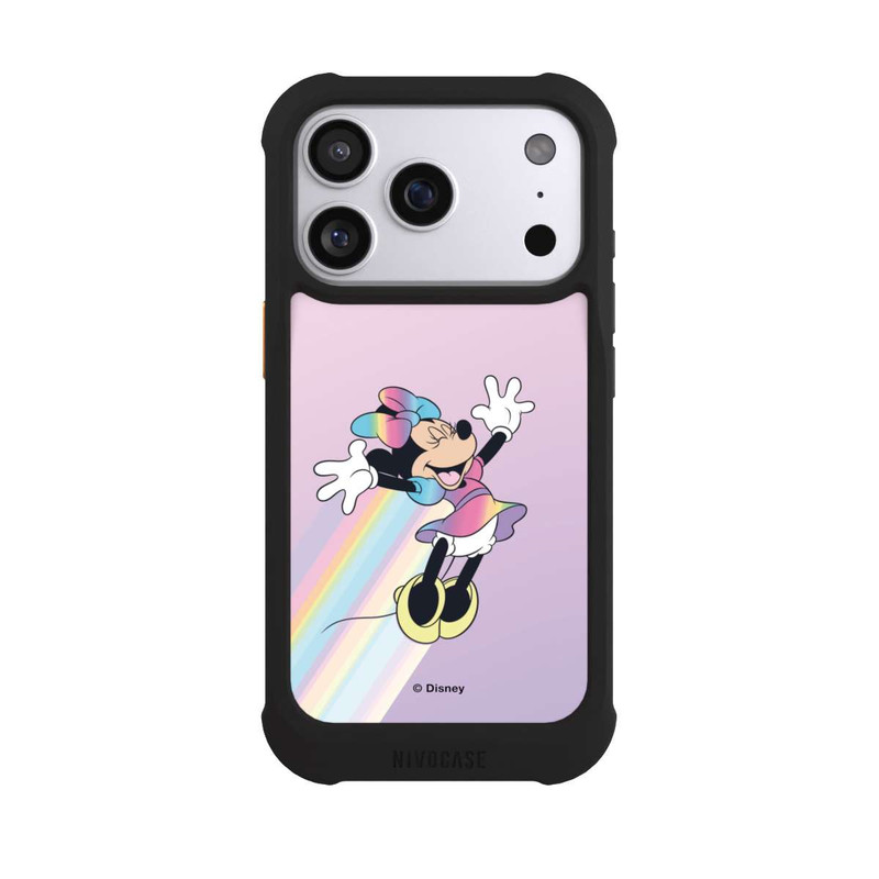 iPhone 17 Pro NIVOmax Minnie Rainbow