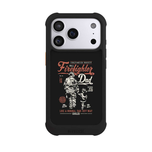 Apple iPhone 17 Pro NIVOmax Firefighter World