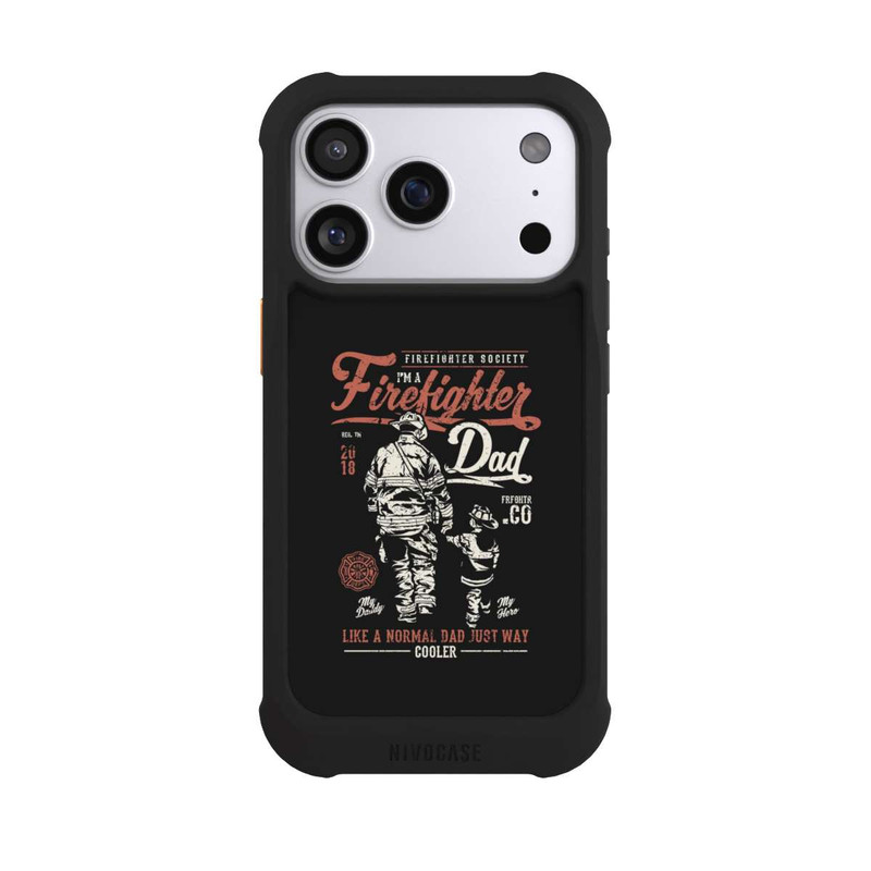 iPhone 17 Pro NIVOmax Firefighter World