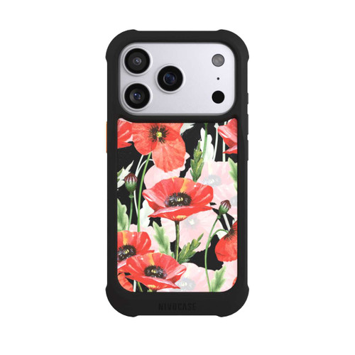 Apple iPhone 17 Pro NIVOmax Üppige Mohnblüten Wiese