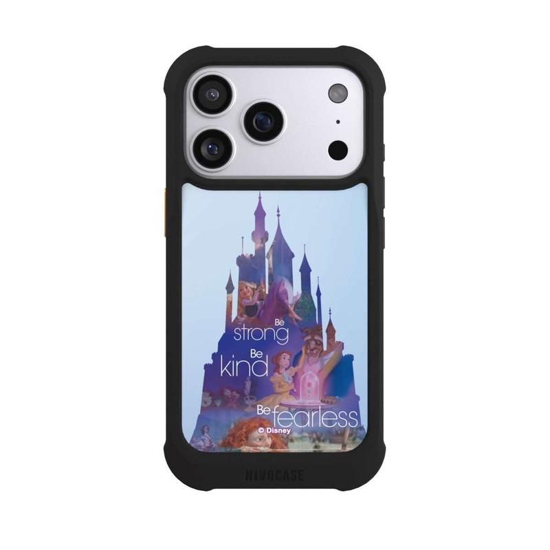 iPhone 17 Pro NIVOmax Disney Castle Princesses