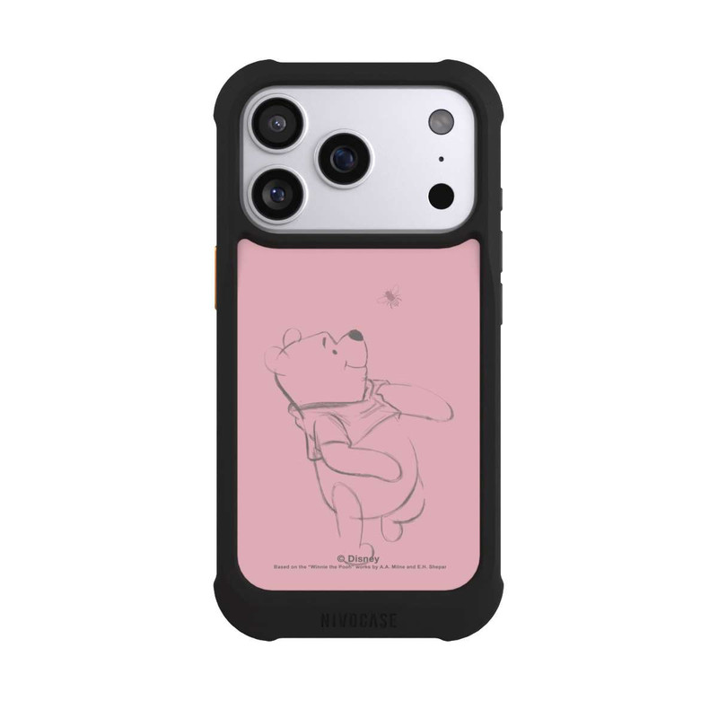 iPhone 17 Pro NIVOmax Winnie Puuh und Biene